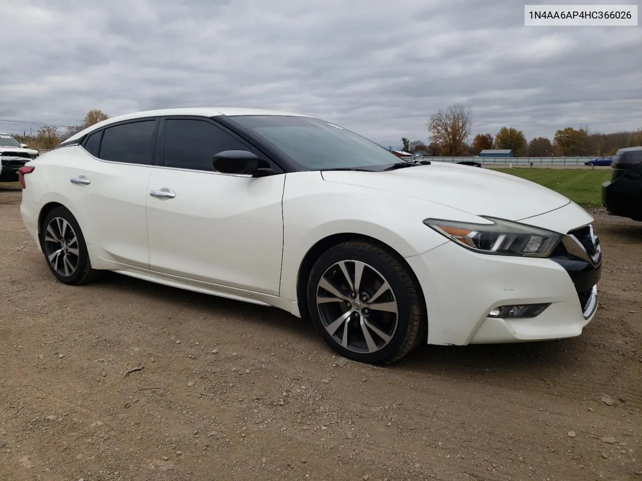 2017 Nissan Maxima 3.5S VIN: 1N4AA6AP4HC366026 Lot: 78986384