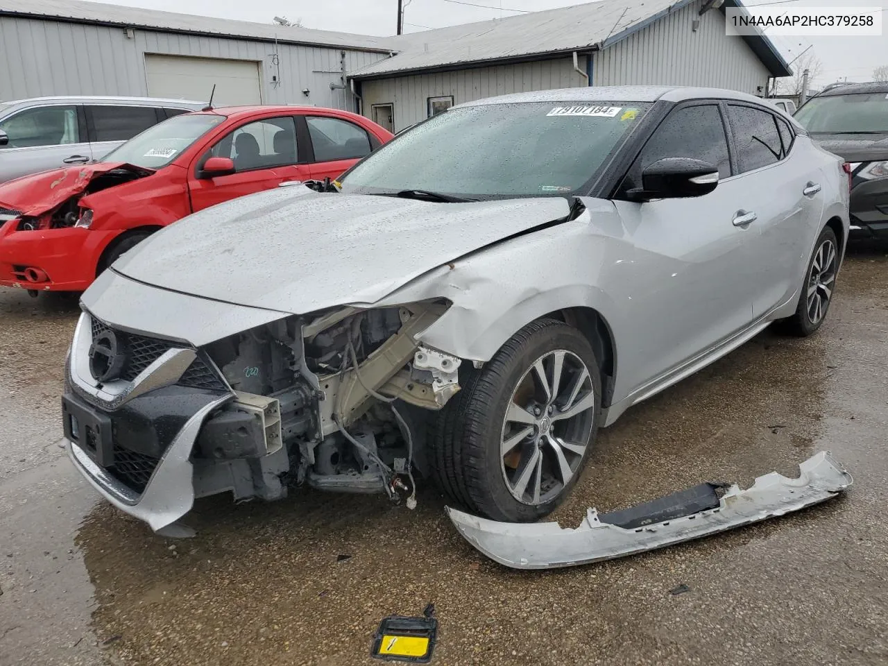 2017 Nissan Maxima 3.5S VIN: 1N4AA6AP2HC379258 Lot: 79107184