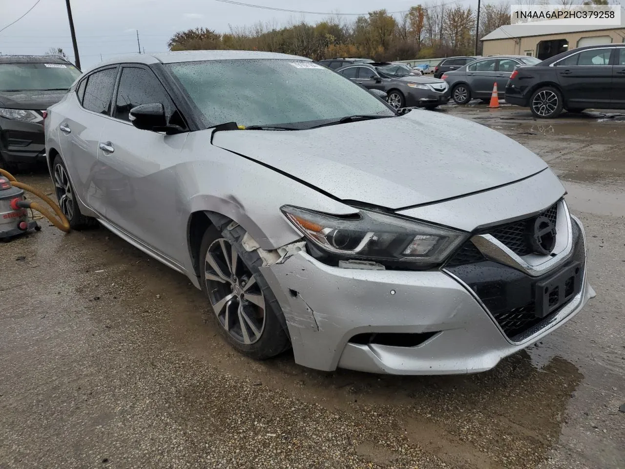 2017 Nissan Maxima 3.5S VIN: 1N4AA6AP2HC379258 Lot: 79107184