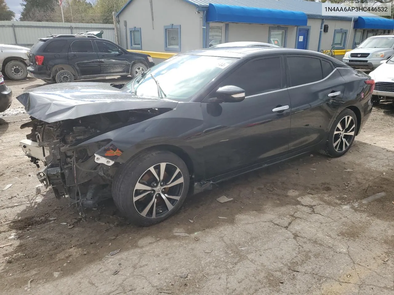 2017 Nissan Maxima 3.5S VIN: 1N4AA6AP3HC446532 Lot: 79322844