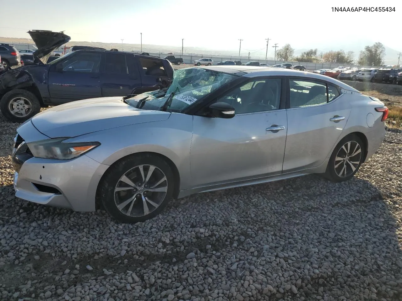 2017 Nissan Maxima 3.5S VIN: 1N4AA6AP4HC455434 Lot: 79361244