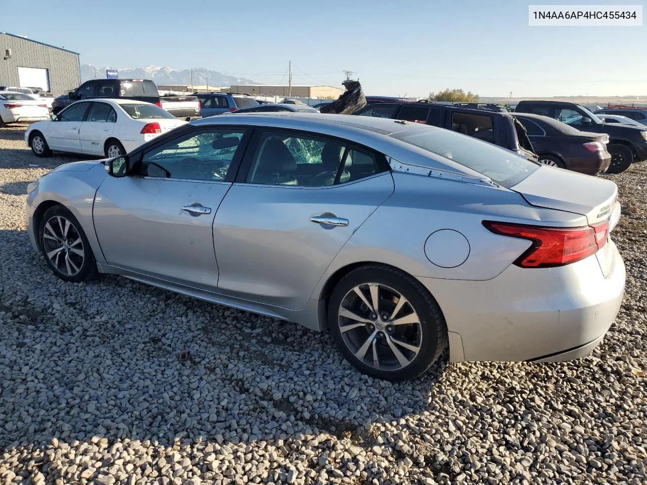 2017 Nissan Maxima 3.5S VIN: 1N4AA6AP4HC455434 Lot: 79361244