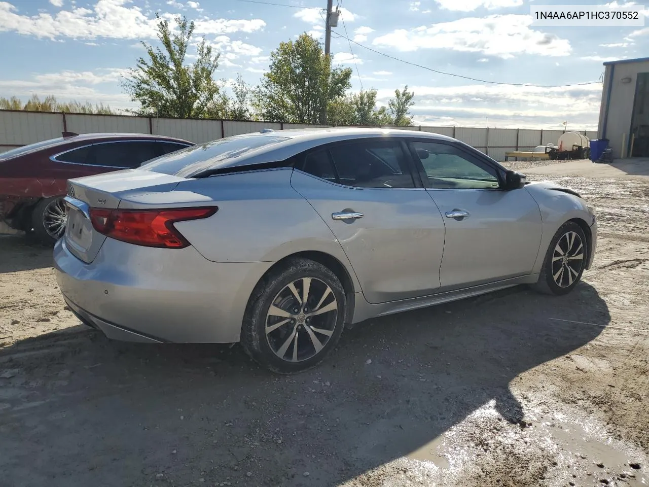 2017 Nissan Maxima 3.5S VIN: 1N4AA6AP1HC370552 Lot: 79366294