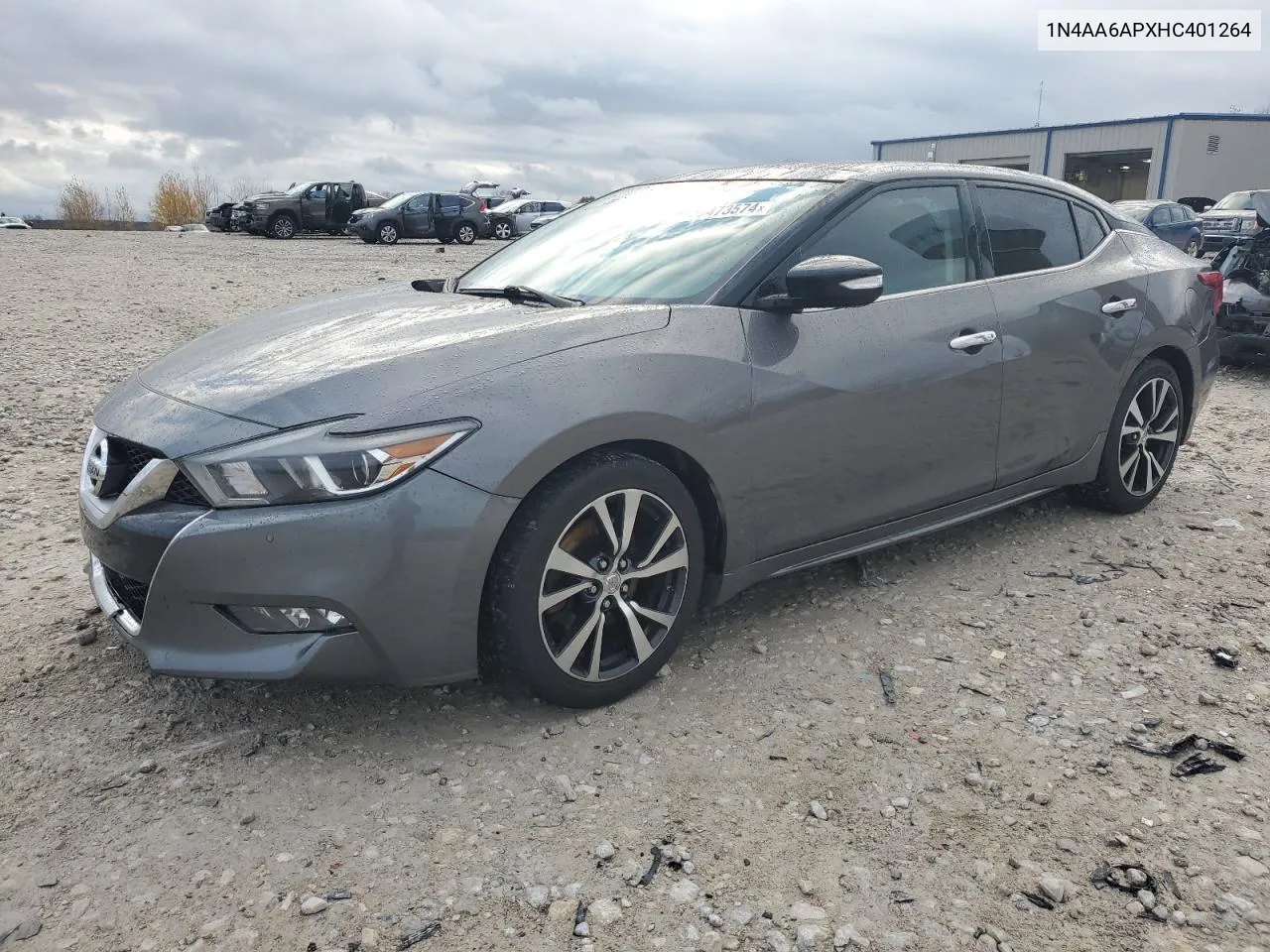 2017 Nissan Maxima 3.5S VIN: 1N4AA6APXHC401264 Lot: 79473574