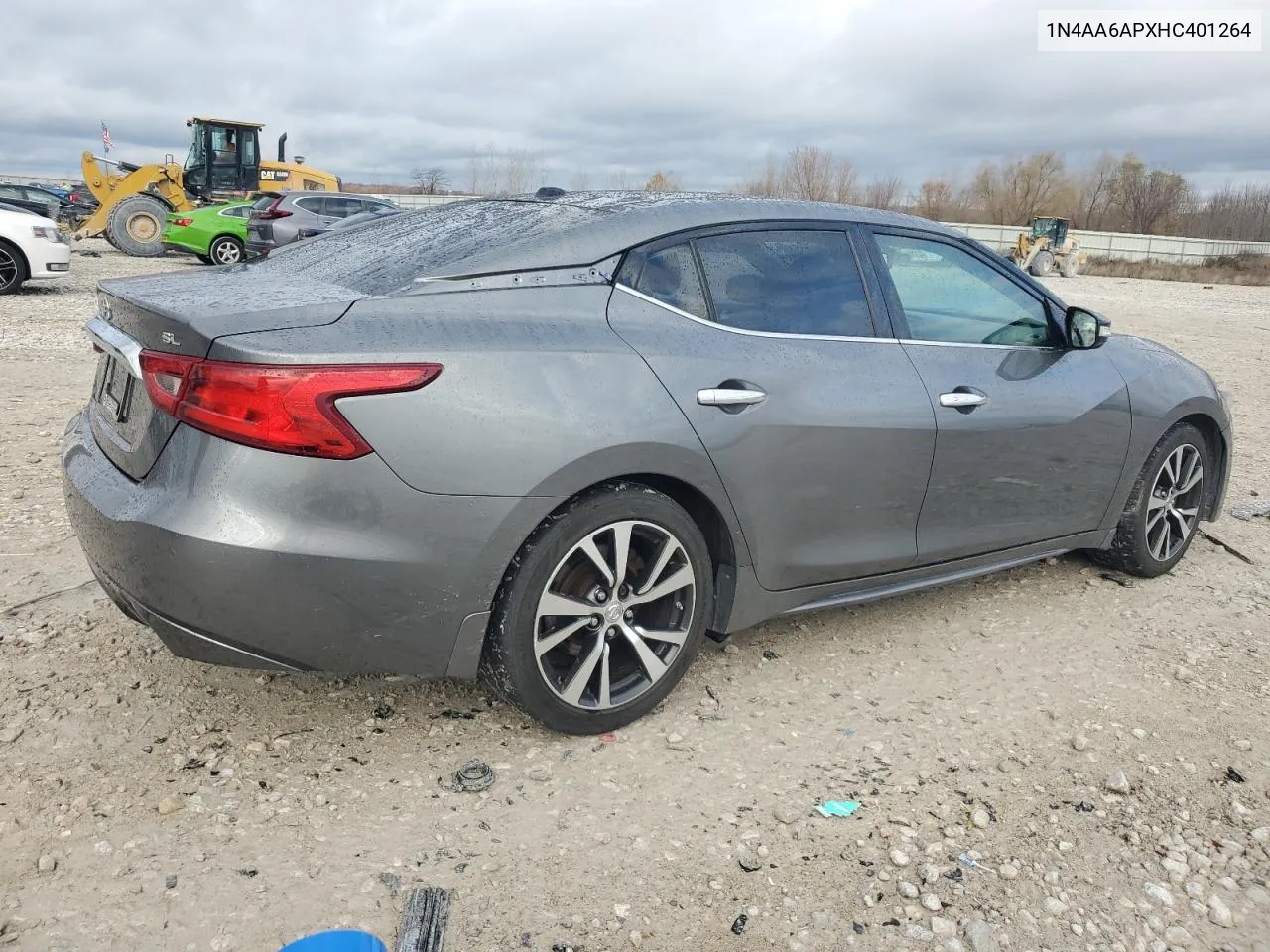 2017 Nissan Maxima 3.5S VIN: 1N4AA6APXHC401264 Lot: 79473574