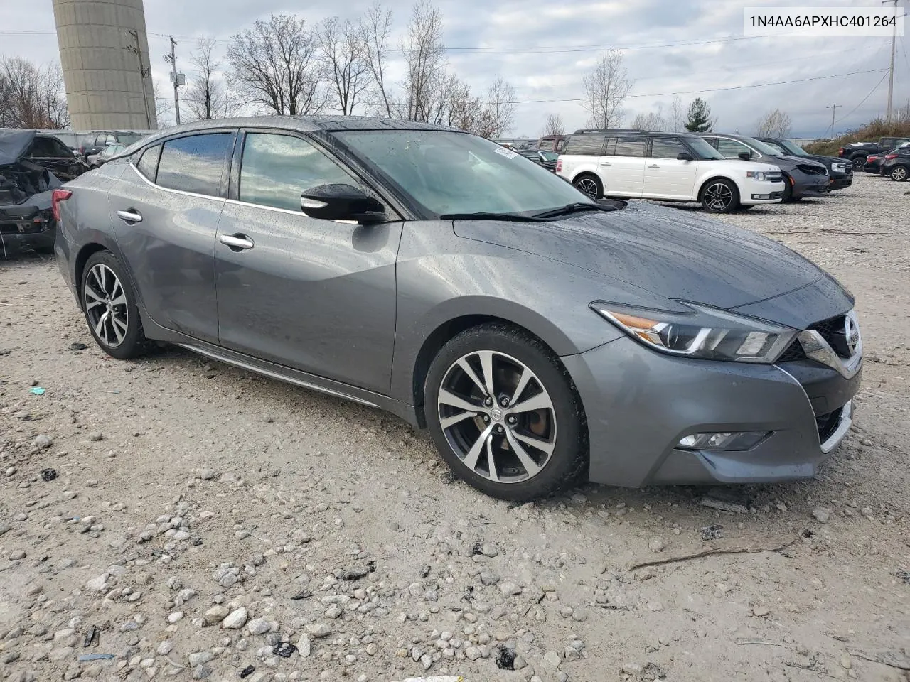 2017 Nissan Maxima 3.5S VIN: 1N4AA6APXHC401264 Lot: 79473574