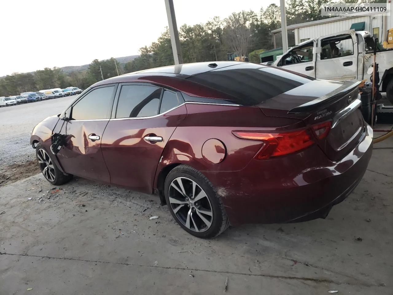 2017 Nissan Maxima 3.5S VIN: 1N4AA6AP4HC411109 Lot: 80122264