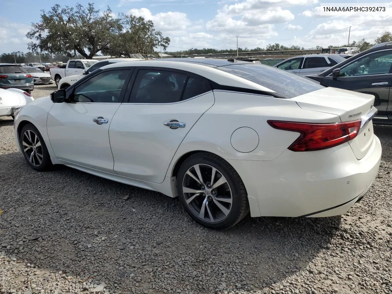 2017 Nissan Maxima 3.5S VIN: 1N4AA6AP5HC392473 Lot: 80223314