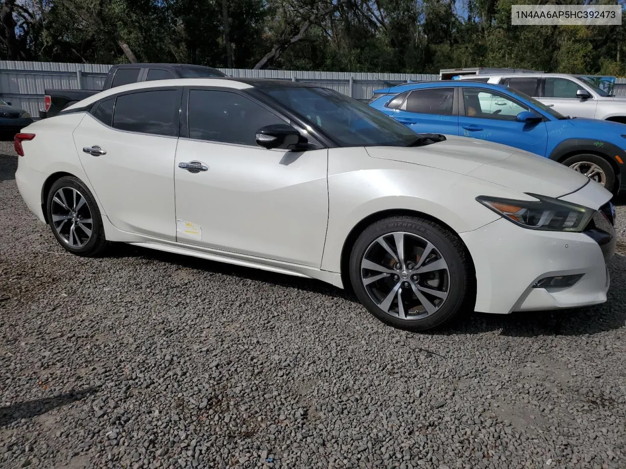 2017 Nissan Maxima 3.5S VIN: 1N4AA6AP5HC392473 Lot: 80223314