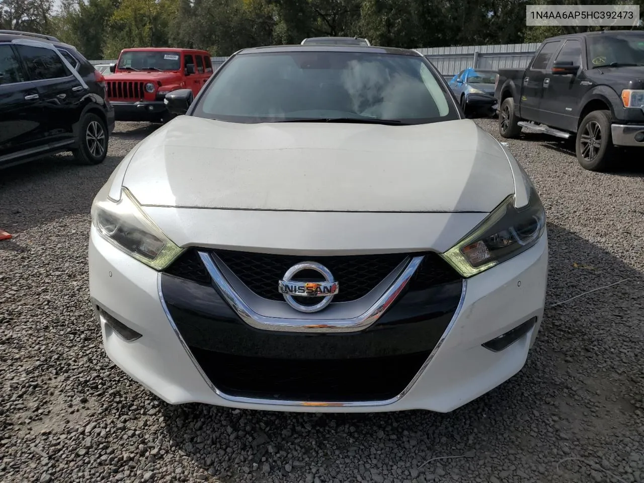 2017 Nissan Maxima 3.5S VIN: 1N4AA6AP5HC392473 Lot: 80223314