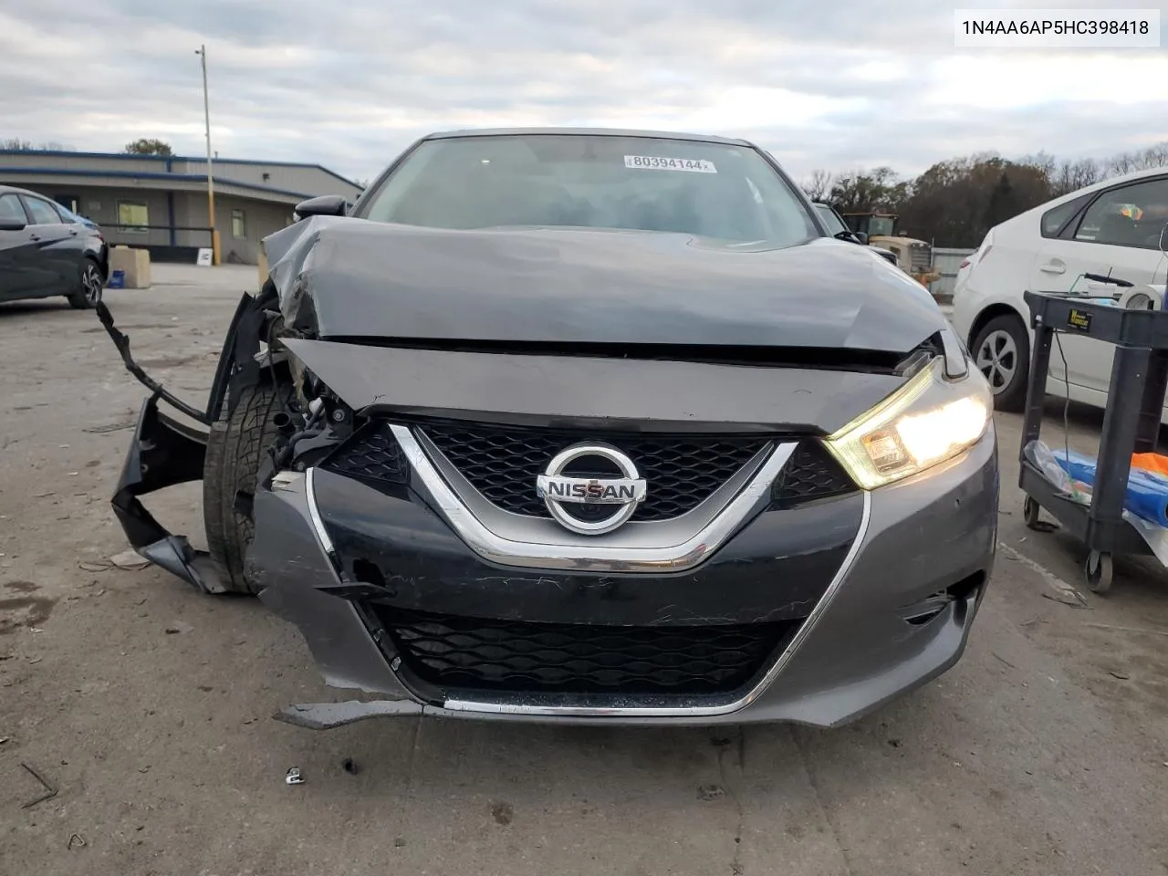 2017 Nissan Maxima 3.5S VIN: 1N4AA6AP5HC398418 Lot: 80394144