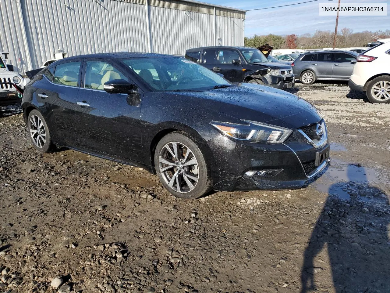 2017 Nissan Maxima 3.5S VIN: 1N4AA6AP3HC366714 Lot: 81157074