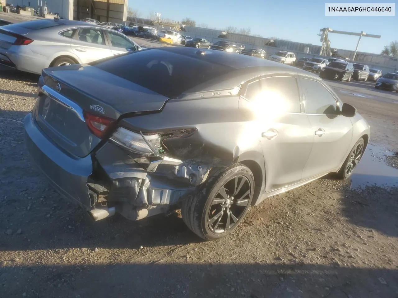 2017 Nissan Maxima 3.5S VIN: 1N4AA6AP6HC446640 Lot: 81333554