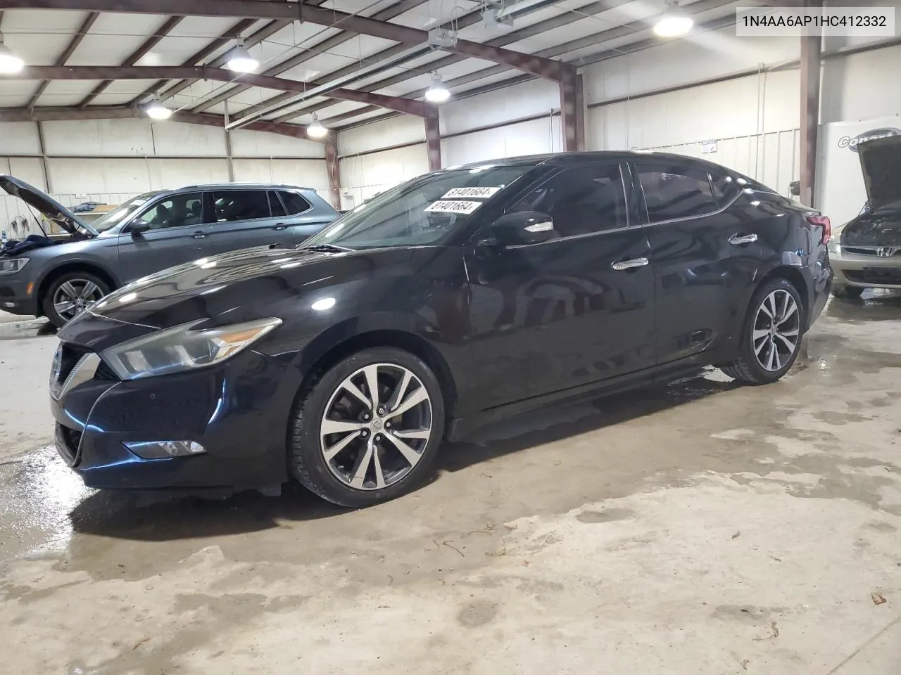 2017 Nissan Maxima 3.5S VIN: 1N4AA6AP1HC412332 Lot: 81401664