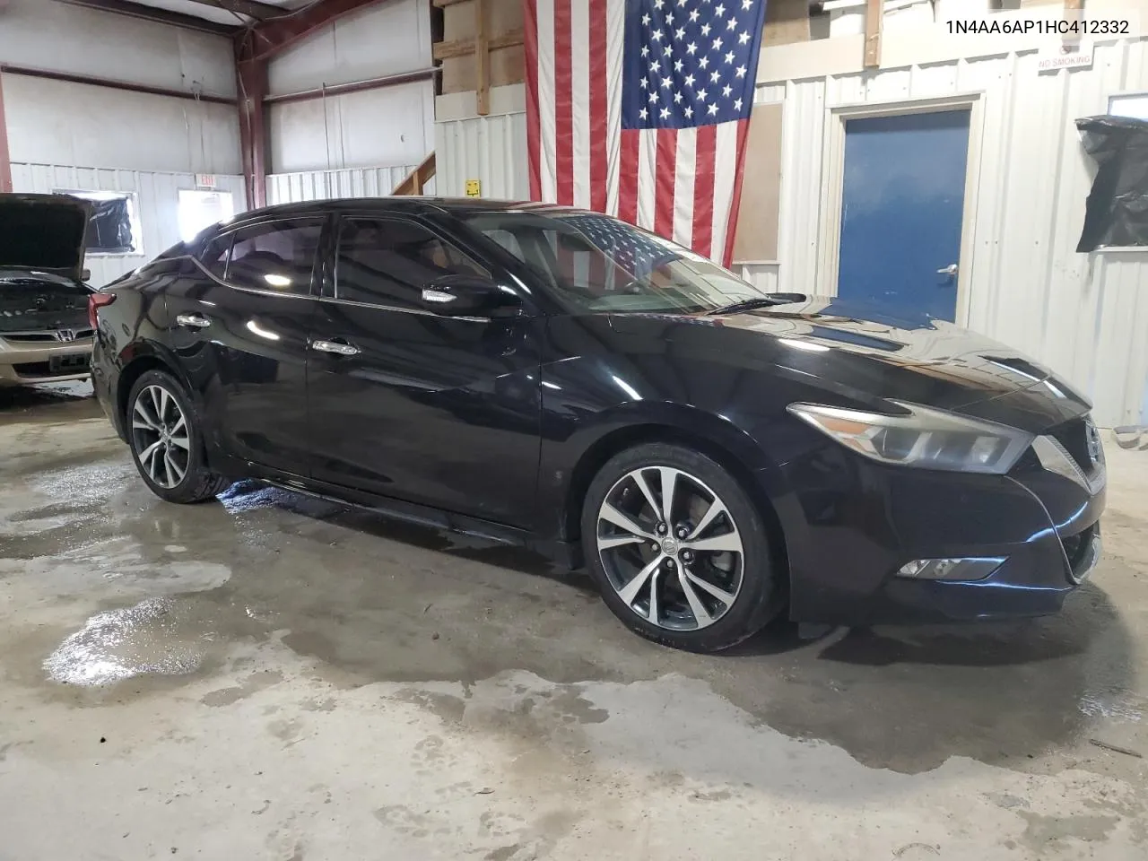 2017 Nissan Maxima 3.5S VIN: 1N4AA6AP1HC412332 Lot: 81401664