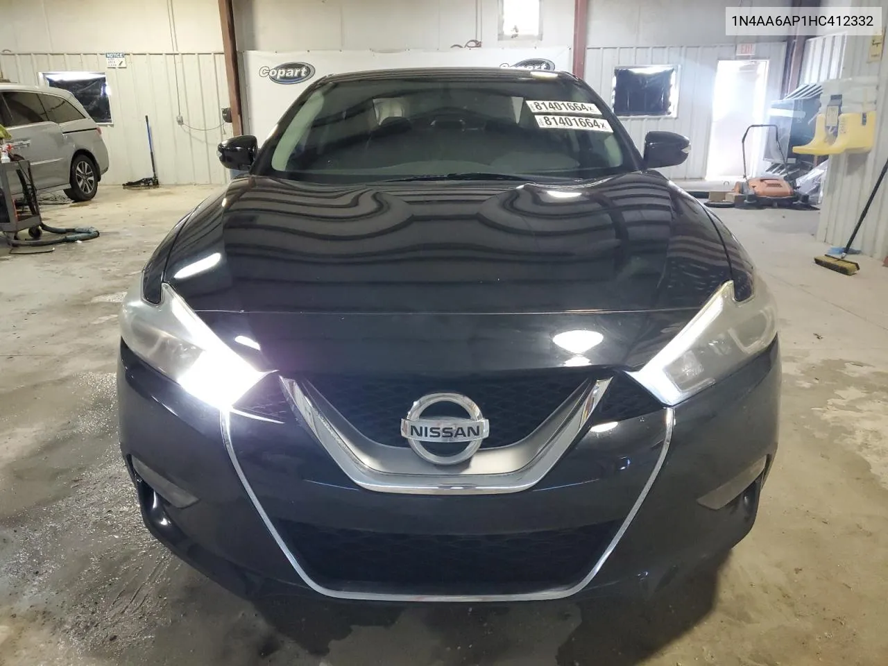 2017 Nissan Maxima 3.5S VIN: 1N4AA6AP1HC412332 Lot: 81401664