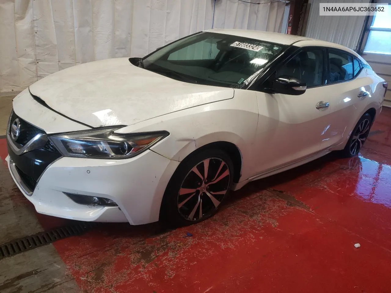 1N4AA6AP6JC363652 2018 Nissan Maxima 3.5S