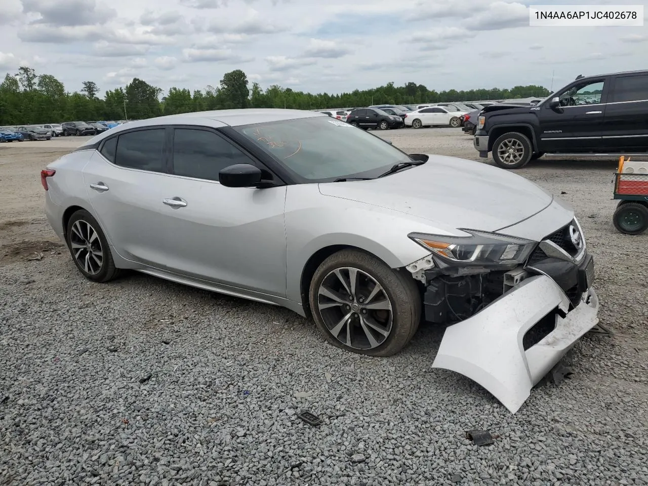 2018 Nissan Maxima 3.5S VIN: 1N4AA6AP1JC402678 Lot: 53094014