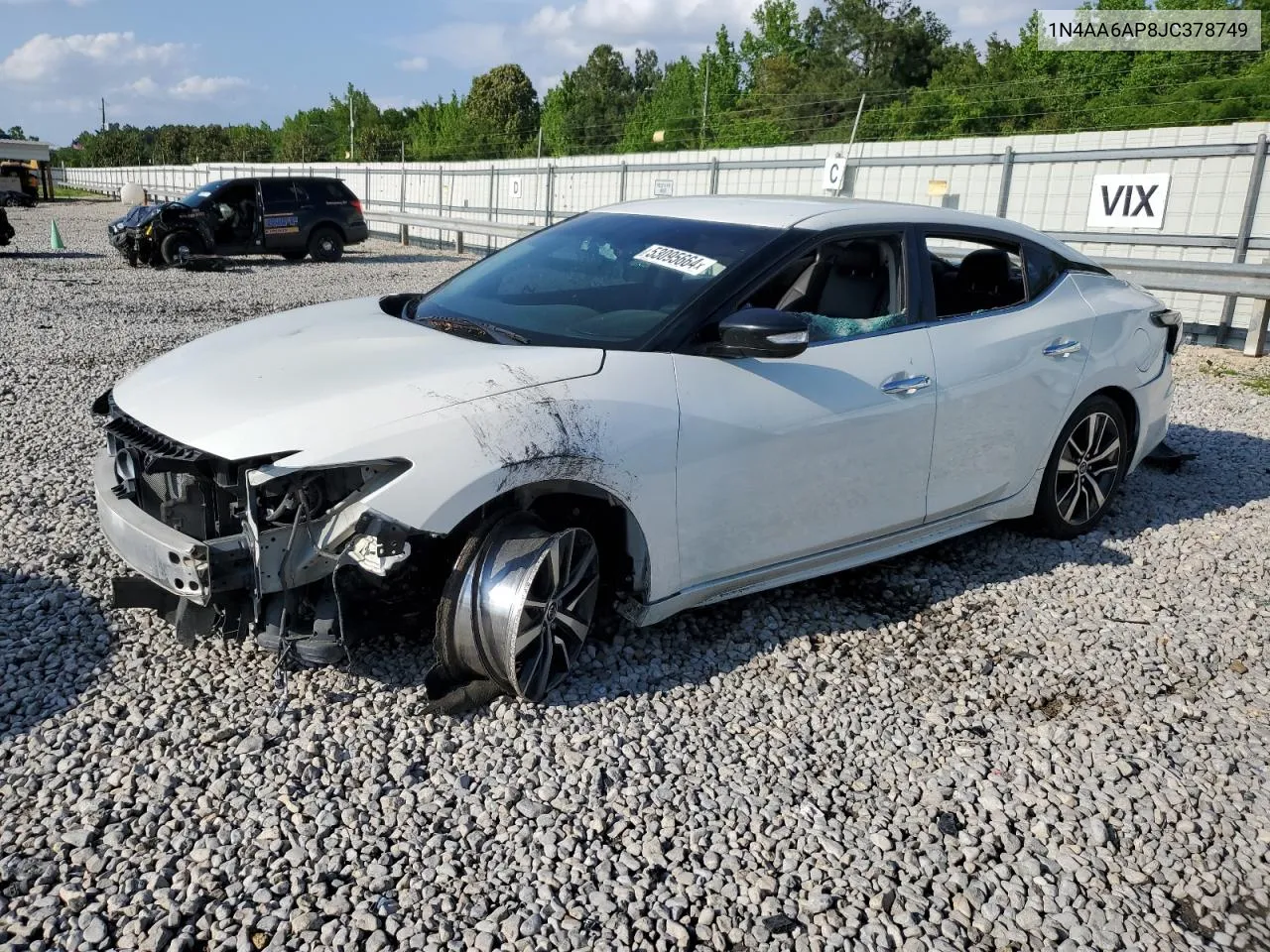 1N4AA6AP8JC378749 2018 Nissan Maxima 3.5S