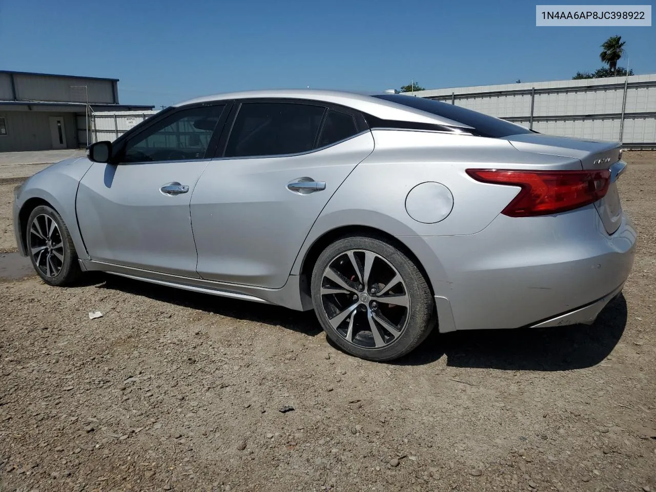 1N4AA6AP8JC398922 2018 Nissan Maxima 3.5S