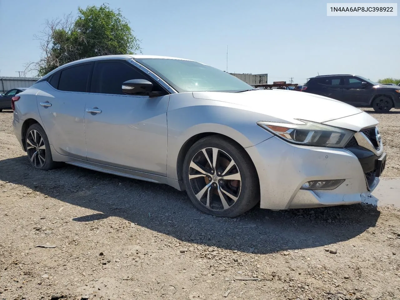 2018 Nissan Maxima 3.5S VIN: 1N4AA6AP8JC398922 Lot: 53573124