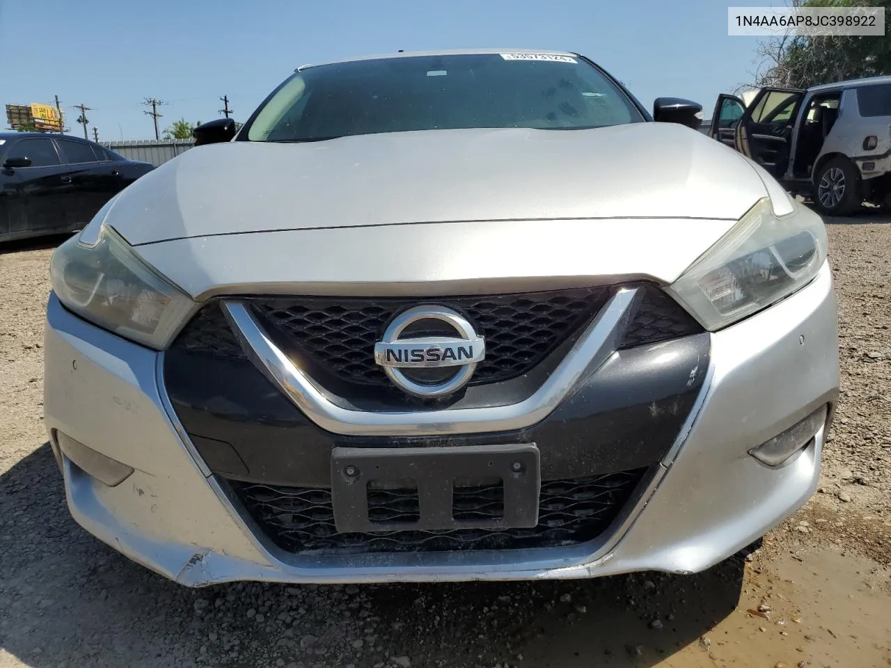 1N4AA6AP8JC398922 2018 Nissan Maxima 3.5S