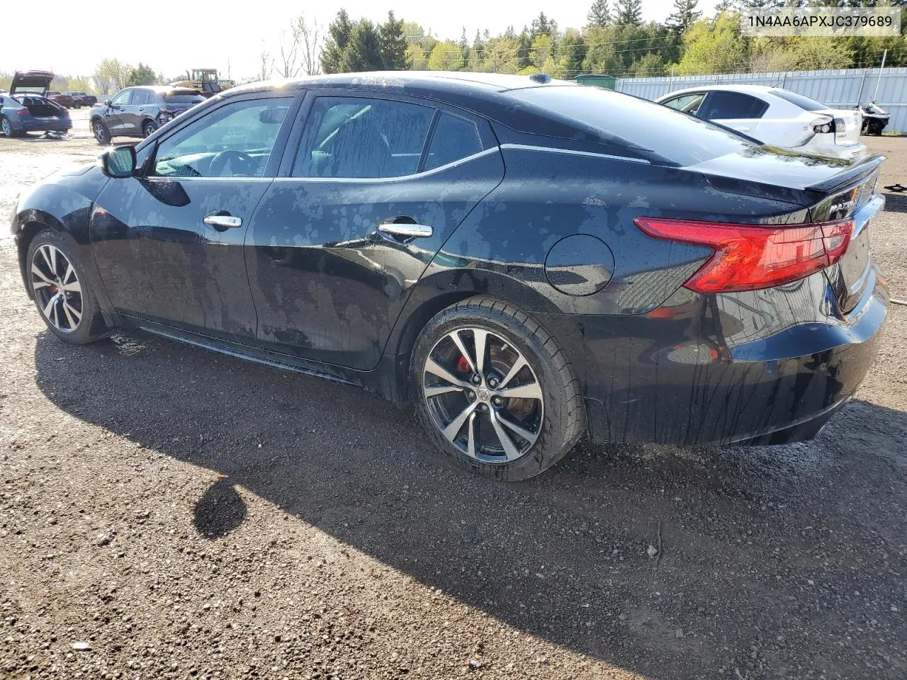 2018 Nissan Maxima 3.5S VIN: 1N4AA6APXJC379689 Lot: 53953594