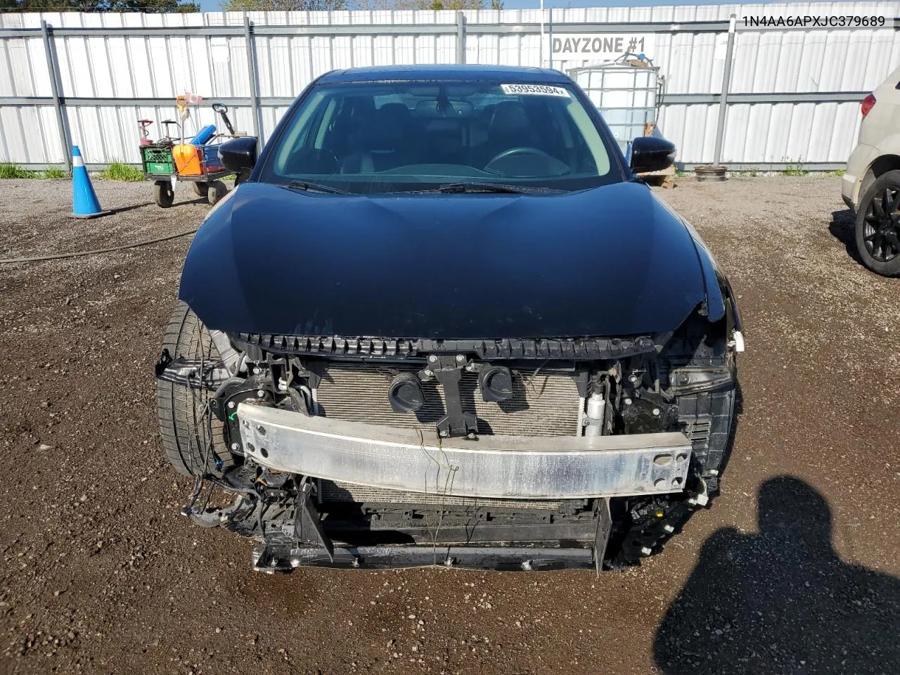 1N4AA6APXJC379689 2018 Nissan Maxima 3.5S