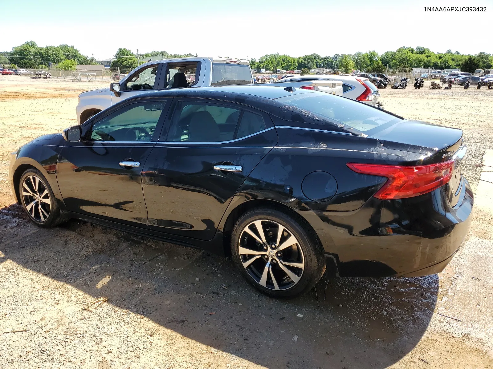 1N4AA6APXJC393432 2018 Nissan Maxima 3.5S