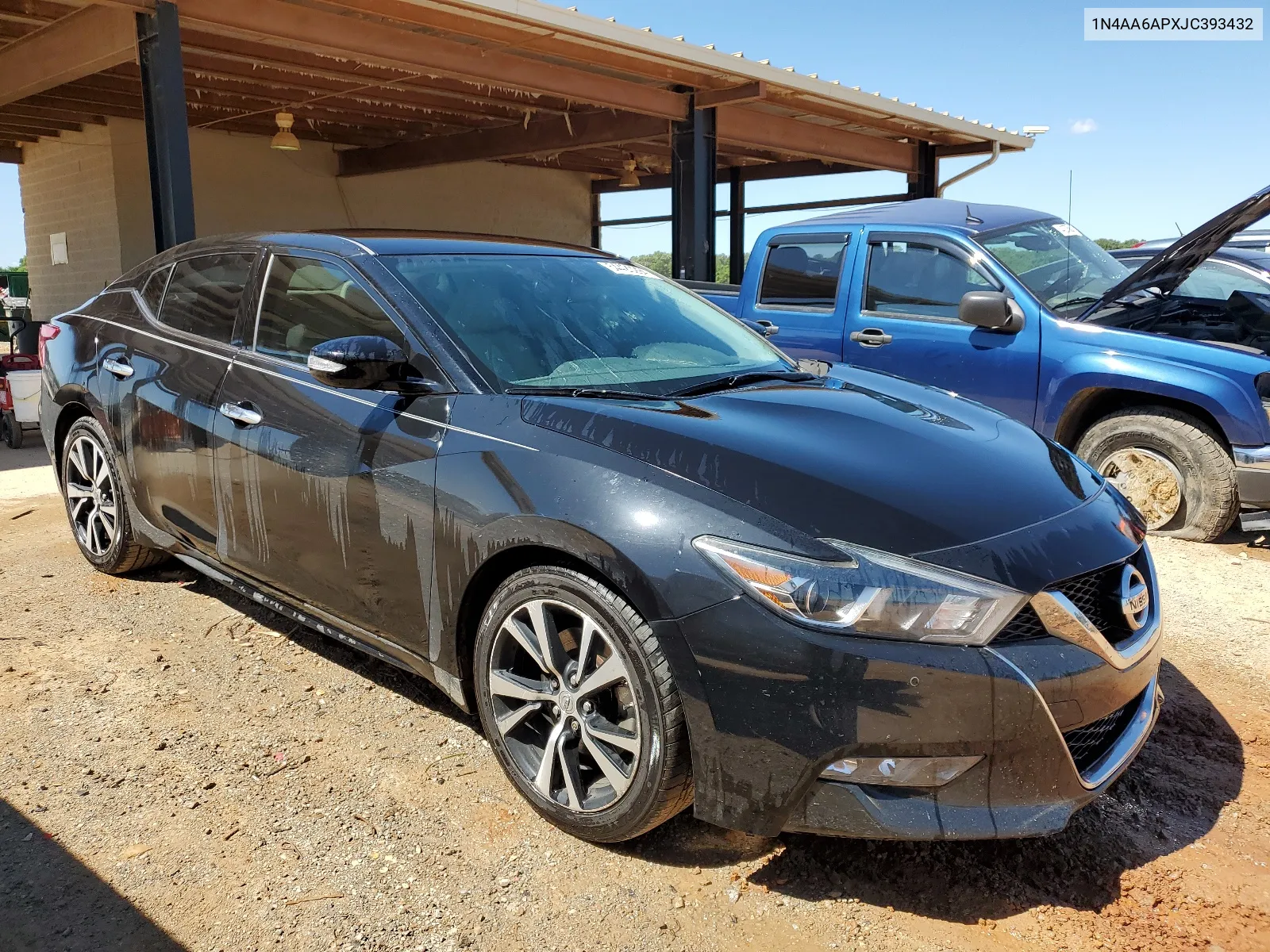 2018 Nissan Maxima 3.5S VIN: 1N4AA6APXJC393432 Lot: 54420294