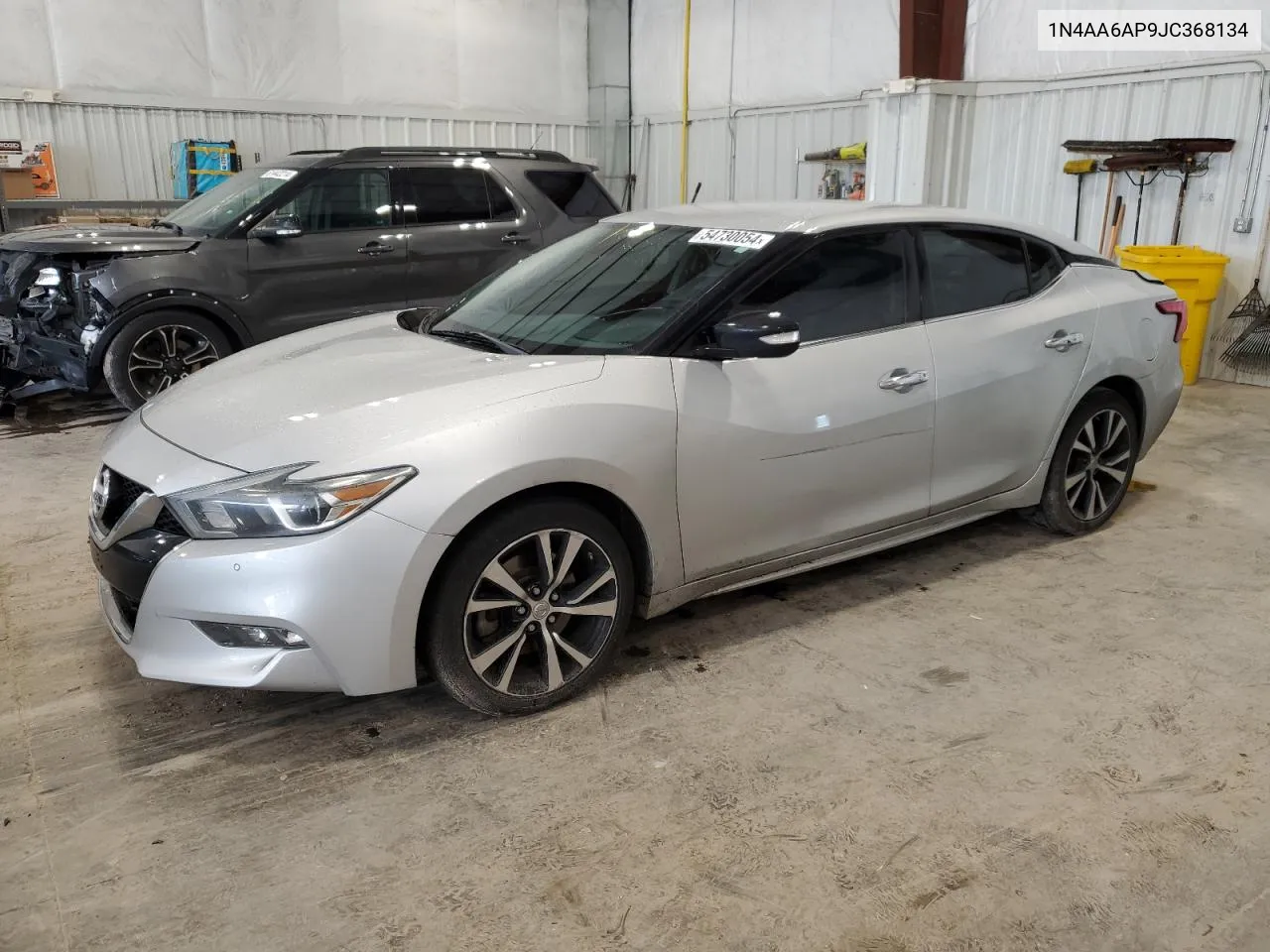 2018 Nissan Maxima 3.5S VIN: 1N4AA6AP9JC368134 Lot: 54730054