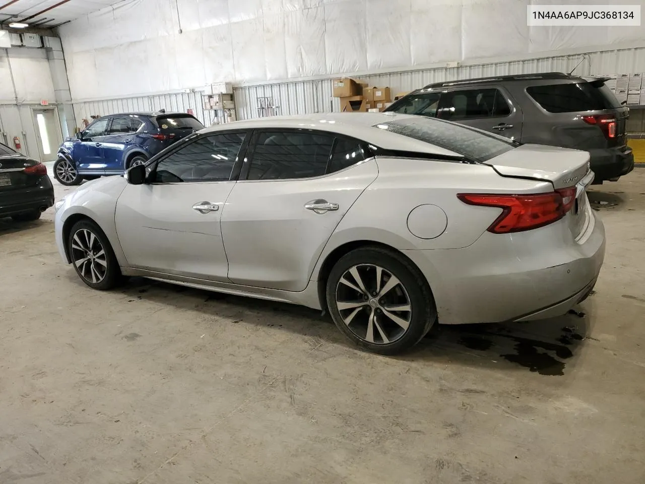 2018 Nissan Maxima 3.5S VIN: 1N4AA6AP9JC368134 Lot: 54730054