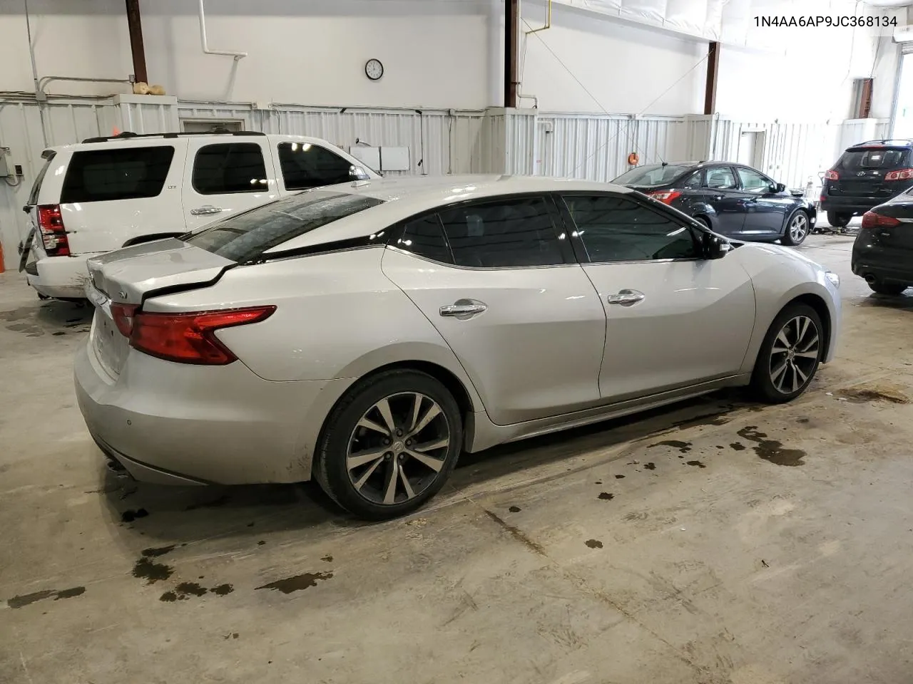 2018 Nissan Maxima 3.5S VIN: 1N4AA6AP9JC368134 Lot: 54730054