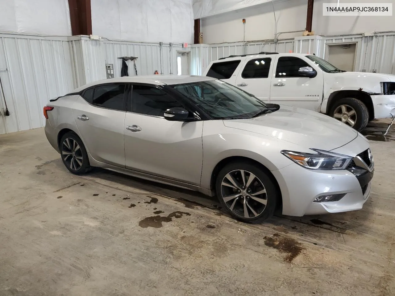 2018 Nissan Maxima 3.5S VIN: 1N4AA6AP9JC368134 Lot: 54730054