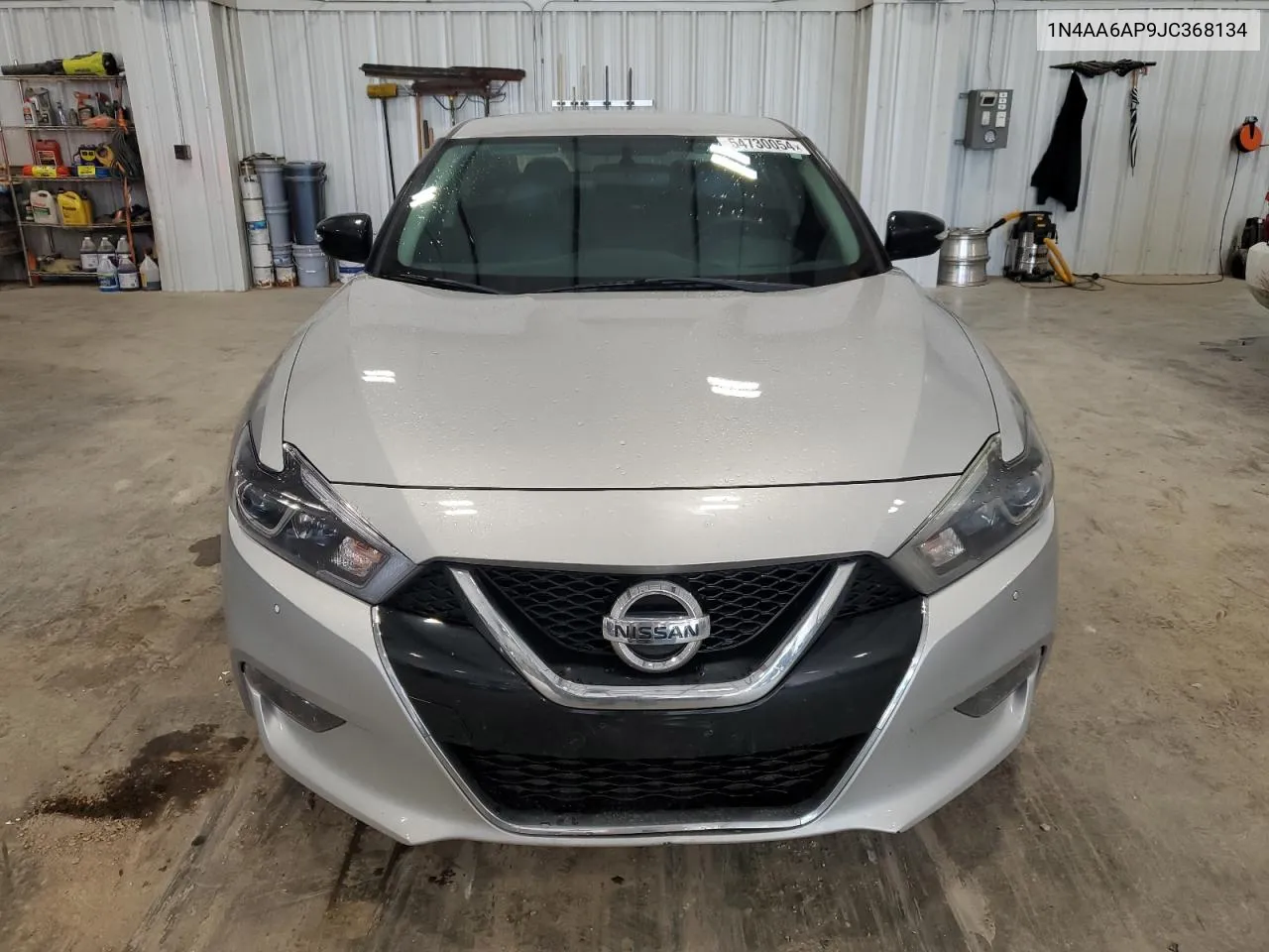 2018 Nissan Maxima 3.5S VIN: 1N4AA6AP9JC368134 Lot: 54730054