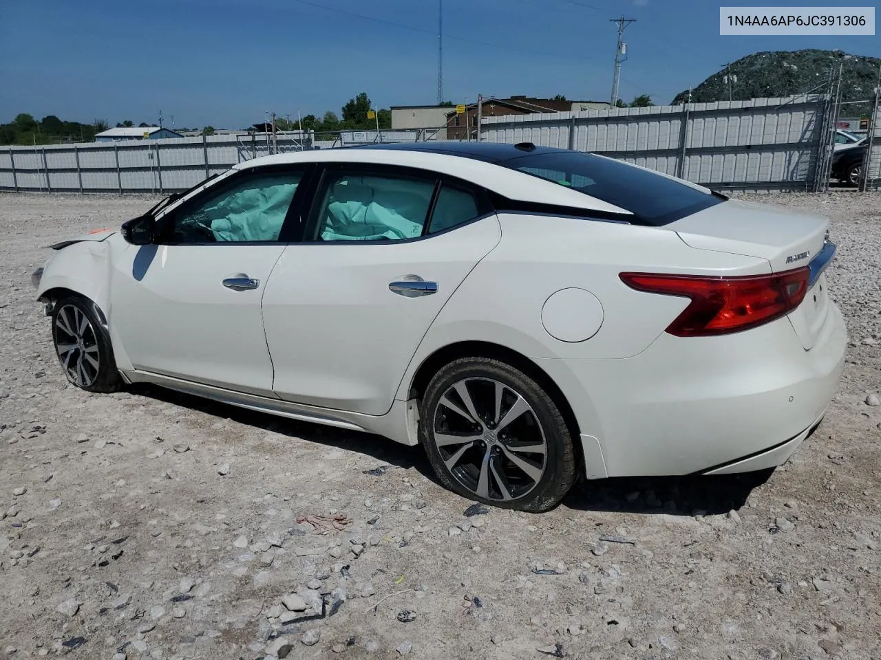 2018 Nissan Maxima 3.5S VIN: 1N4AA6AP6JC391306 Lot: 55331534