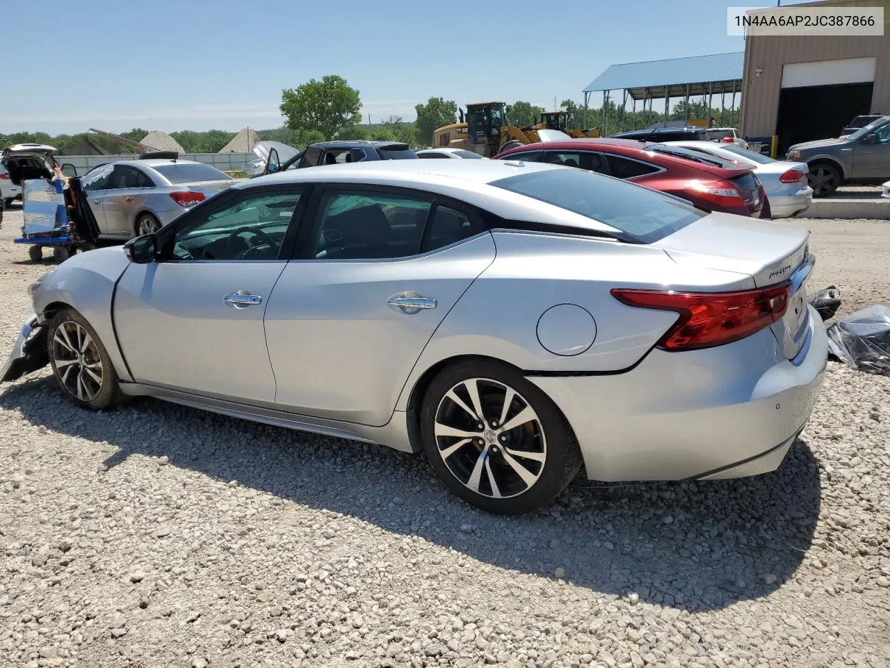 2018 Nissan Maxima 3.5S VIN: 1N4AA6AP2JC387866 Lot: 55826724