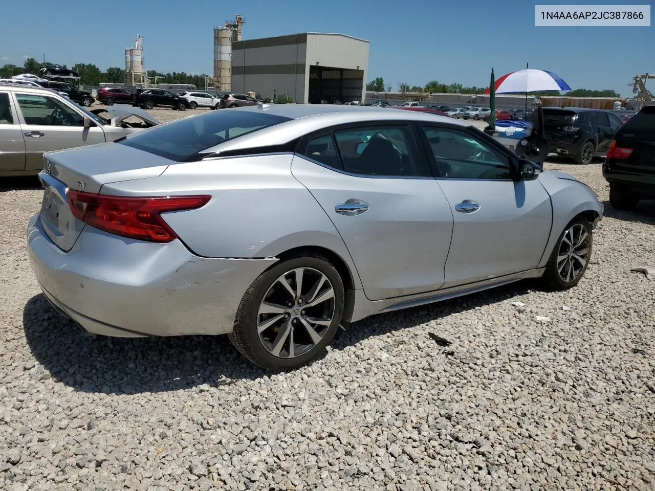 1N4AA6AP2JC387866 2018 Nissan Maxima 3.5S