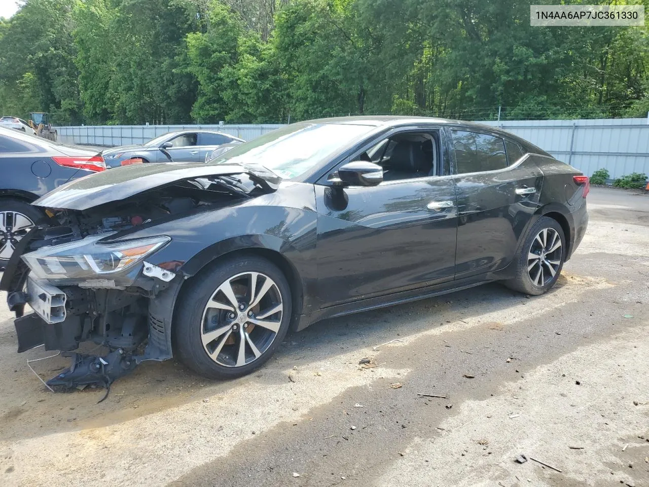 2018 Nissan Maxima 3.5S VIN: 1N4AA6AP7JC361330 Lot: 56410104