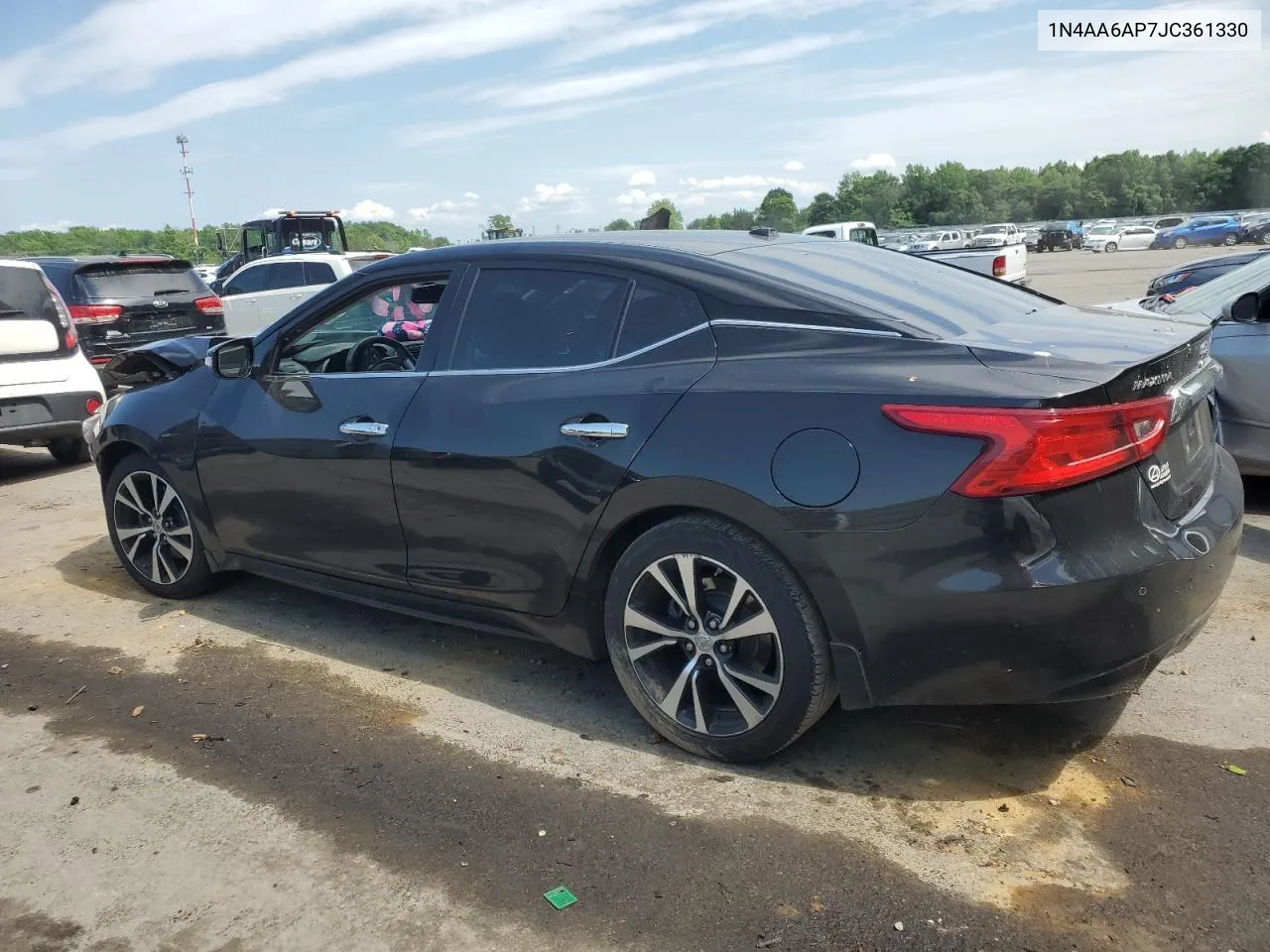 2018 Nissan Maxima 3.5S VIN: 1N4AA6AP7JC361330 Lot: 56410104