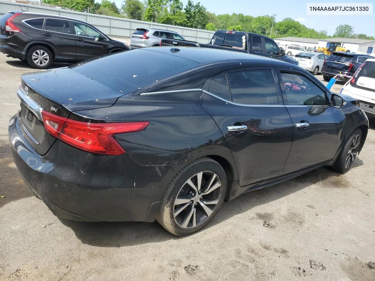 1N4AA6AP7JC361330 2018 Nissan Maxima 3.5S