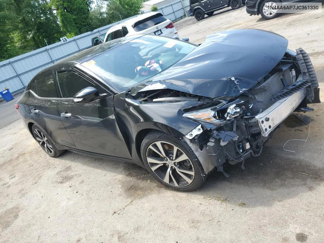 1N4AA6AP7JC361330 2018 Nissan Maxima 3.5S