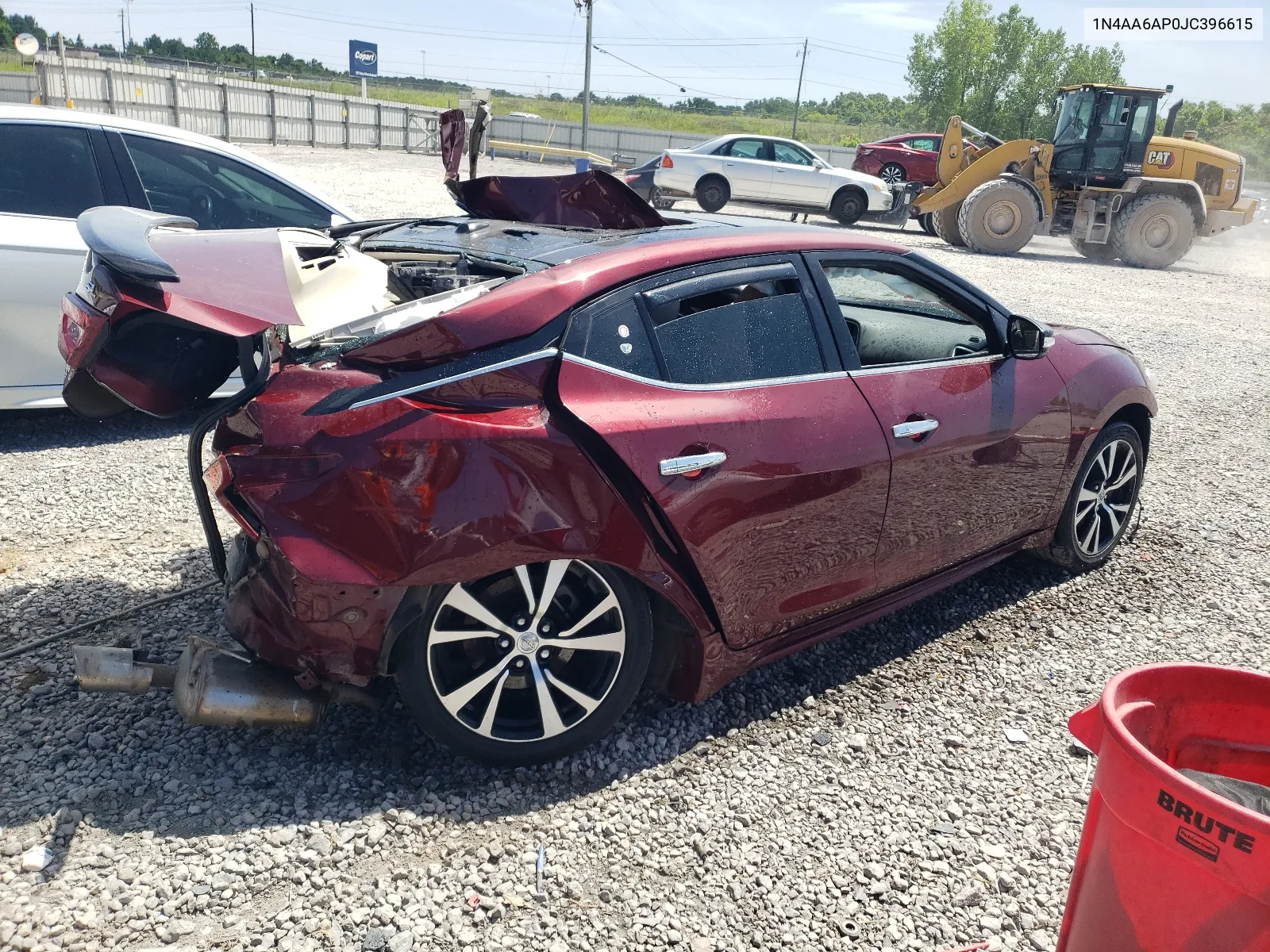 2018 Nissan Maxima 3.5S VIN: 1N4AA6AP0JC396615 Lot: 57739744