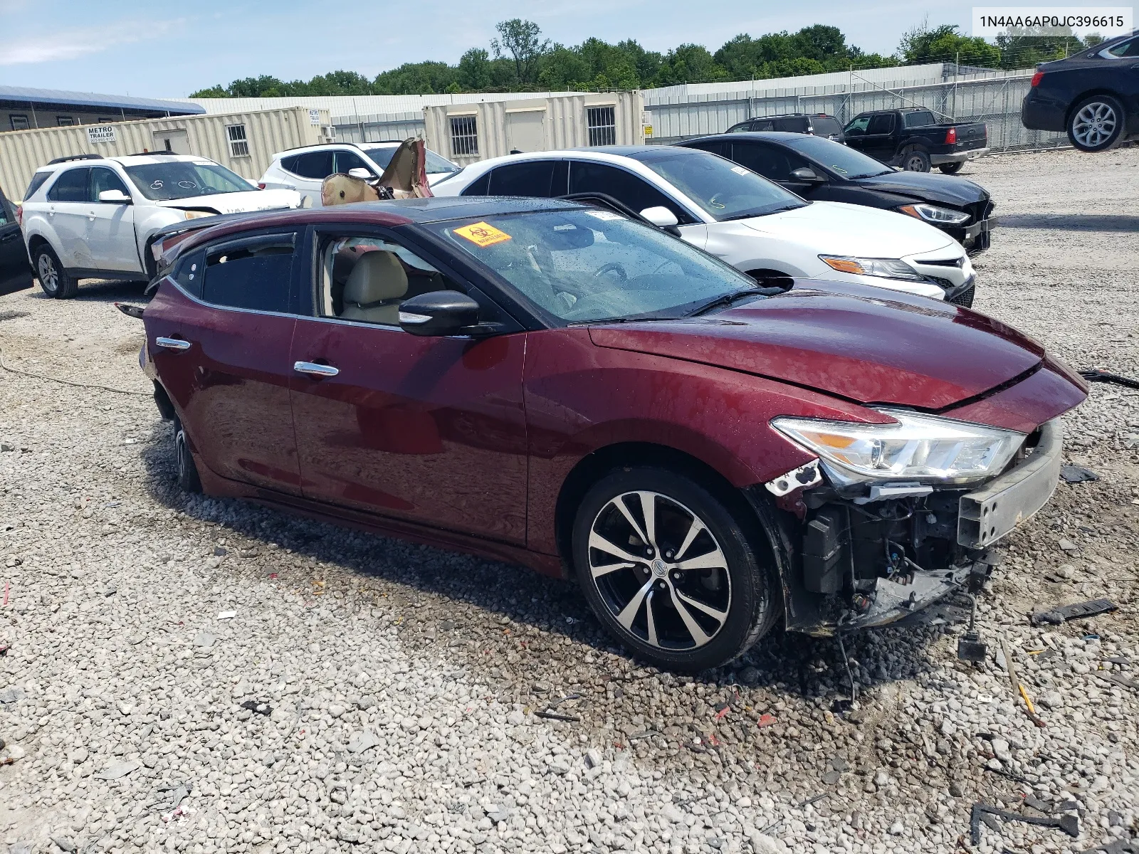 1N4AA6AP0JC396615 2018 Nissan Maxima 3.5S