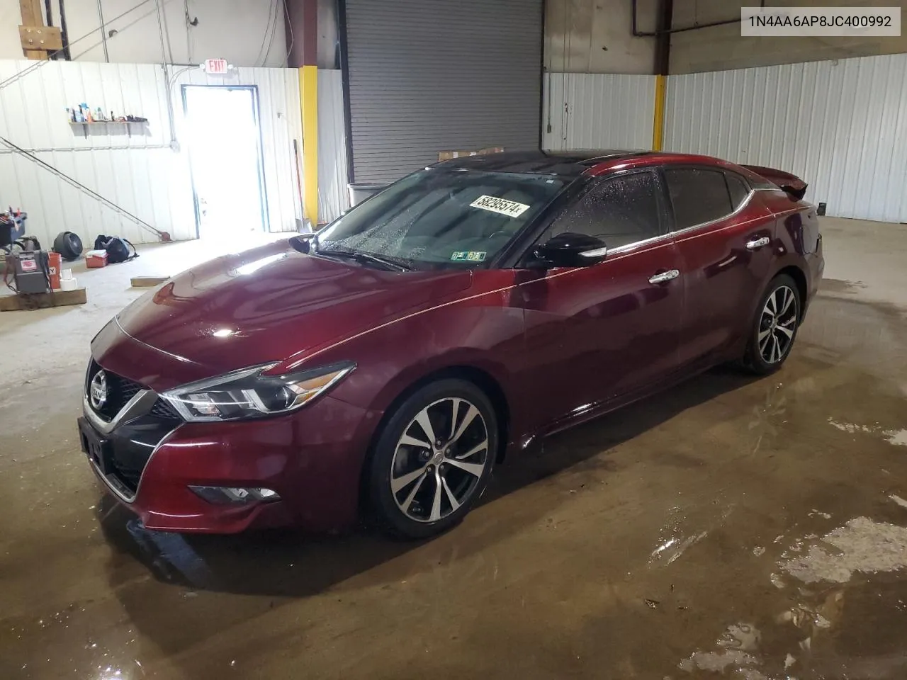 1N4AA6AP8JC400992 2018 Nissan Maxima 3.5S