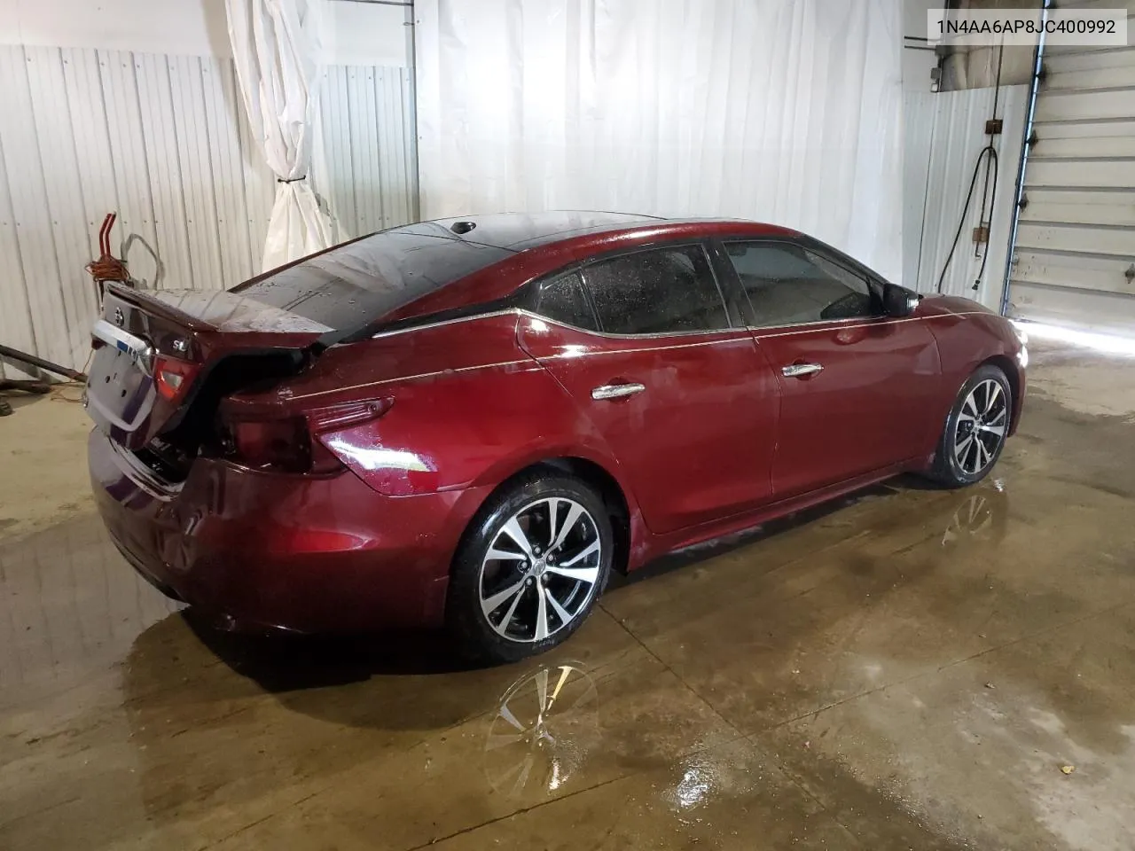 2018 Nissan Maxima 3.5S VIN: 1N4AA6AP8JC400992 Lot: 58295574