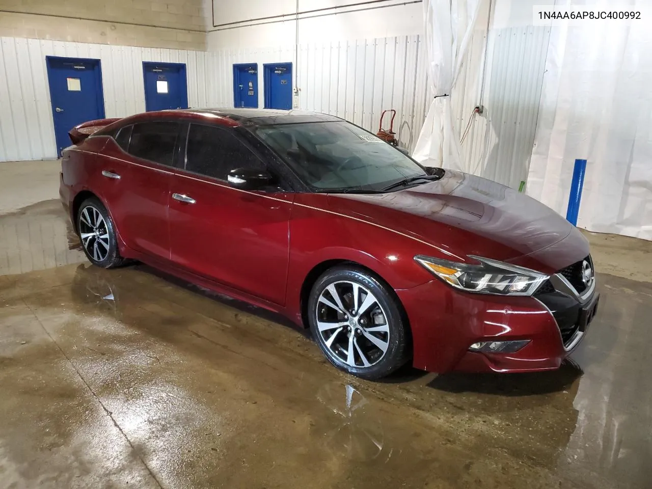 1N4AA6AP8JC400992 2018 Nissan Maxima 3.5S