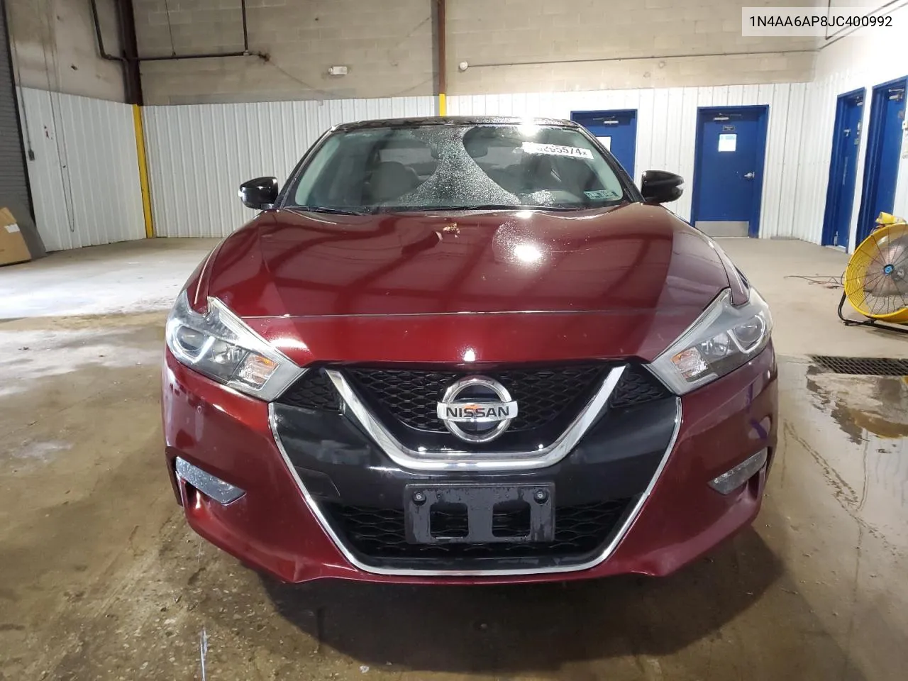 2018 Nissan Maxima 3.5S VIN: 1N4AA6AP8JC400992 Lot: 58295574