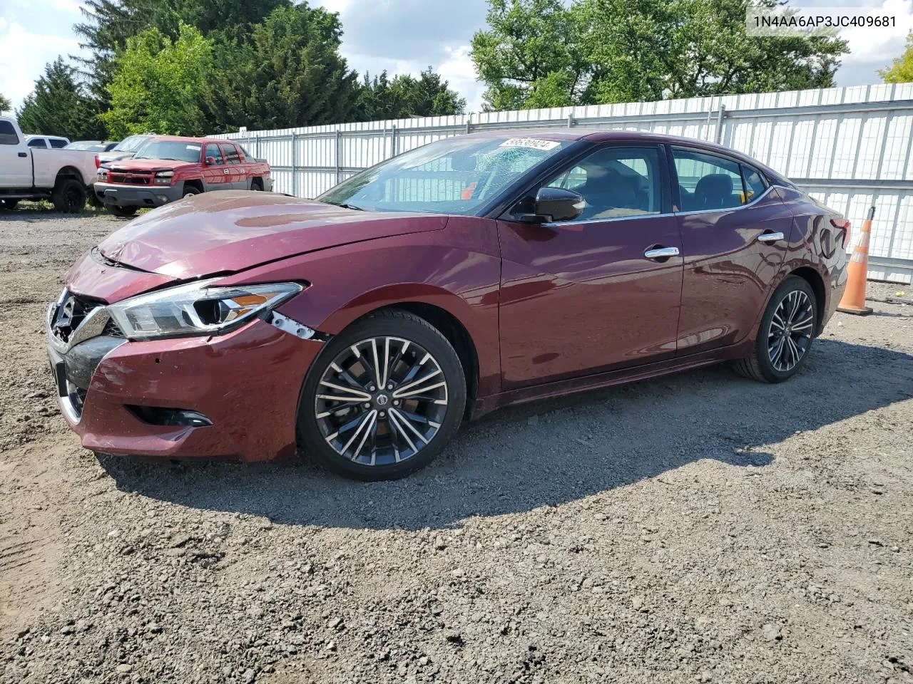 1N4AA6AP3JC409681 2018 Nissan Maxima 3.5S