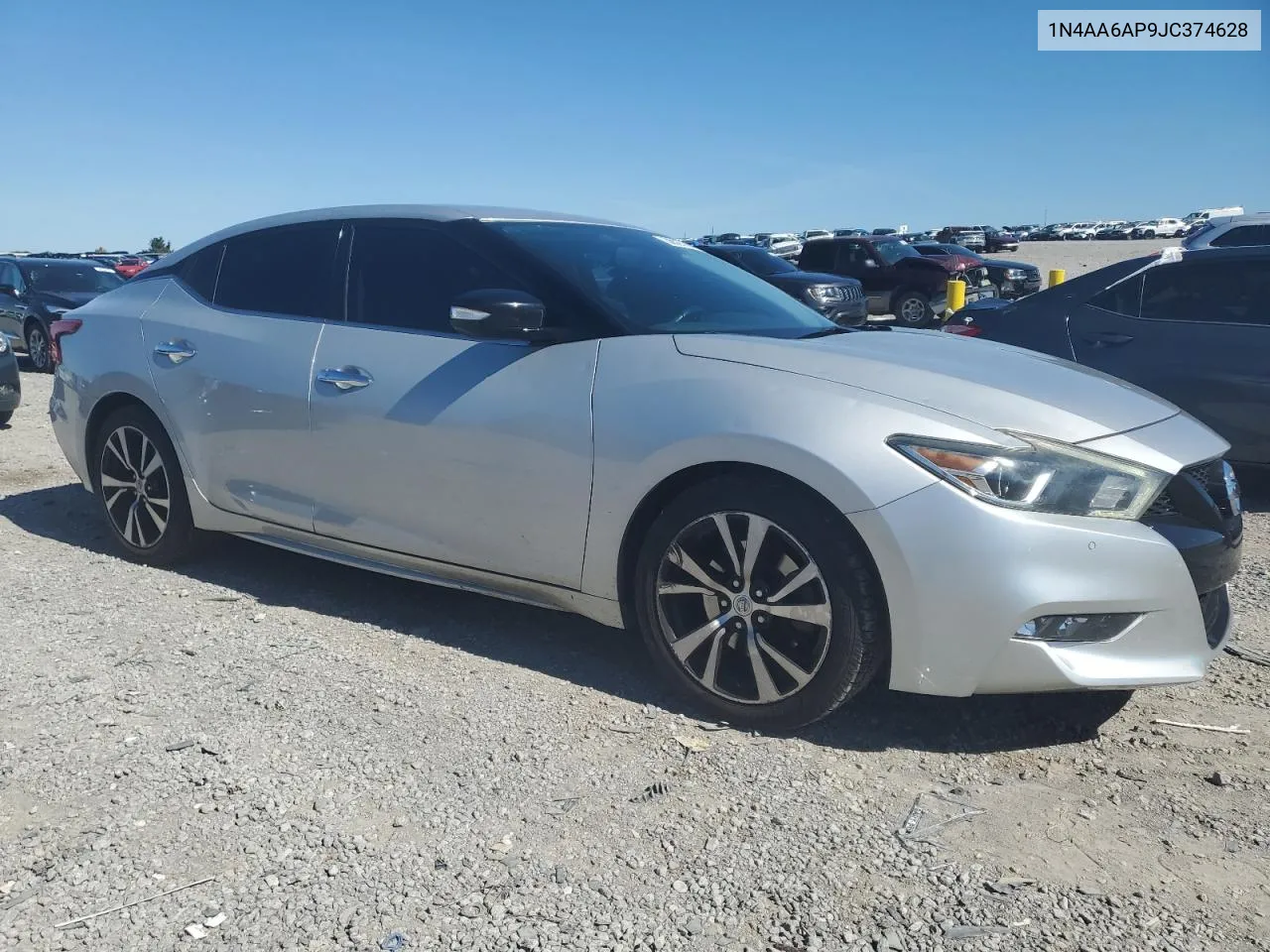 1N4AA6AP9JC374628 2018 Nissan Maxima 3.5S